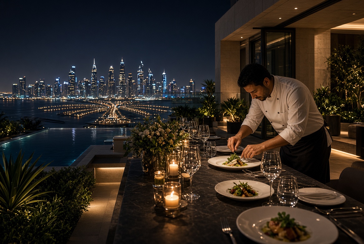 Dubai private dining